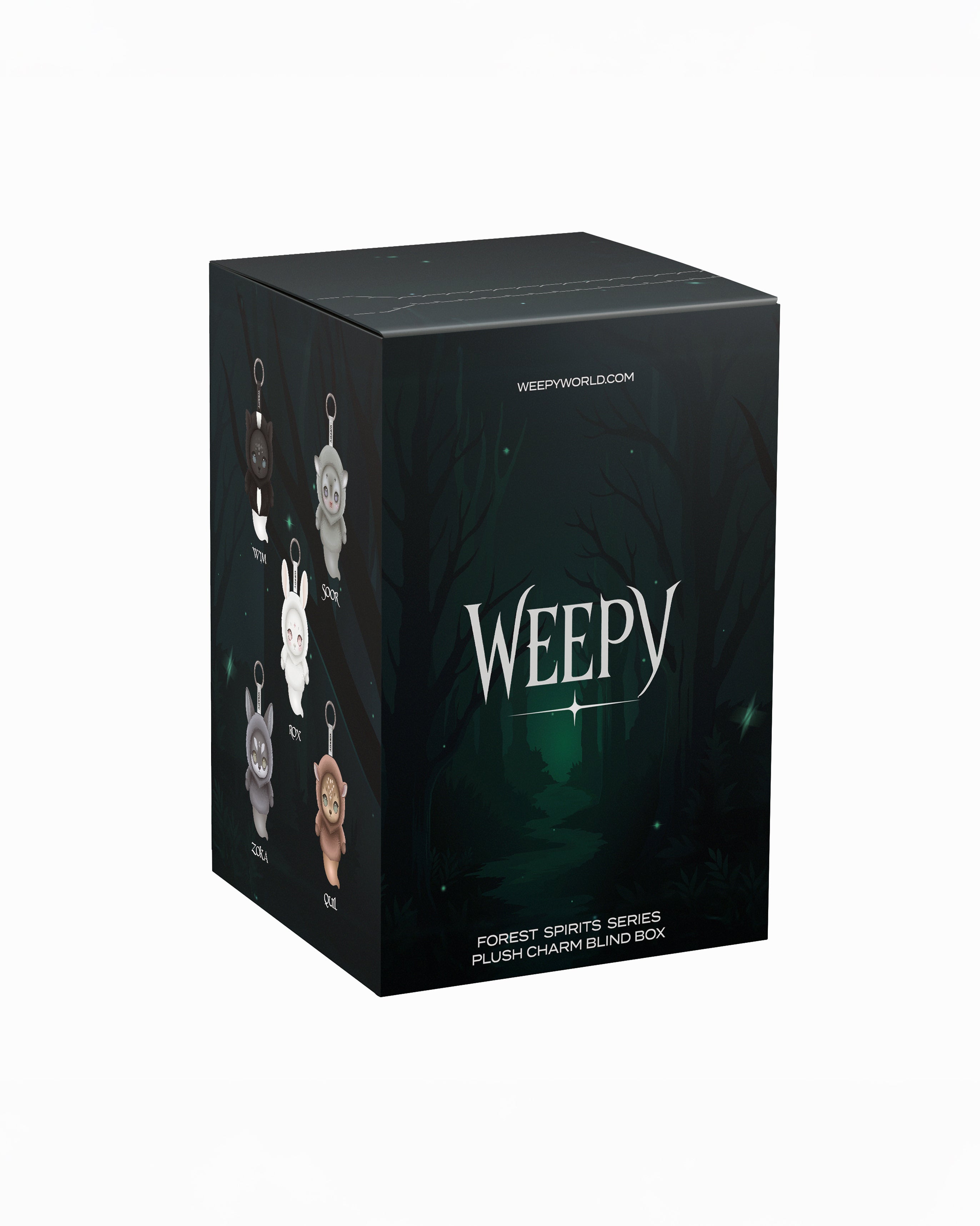 WEEPY BLIND BOX - FOREST SPIRITS SERIES (PRE-ORDER: SHIPS JUNE-JULY)