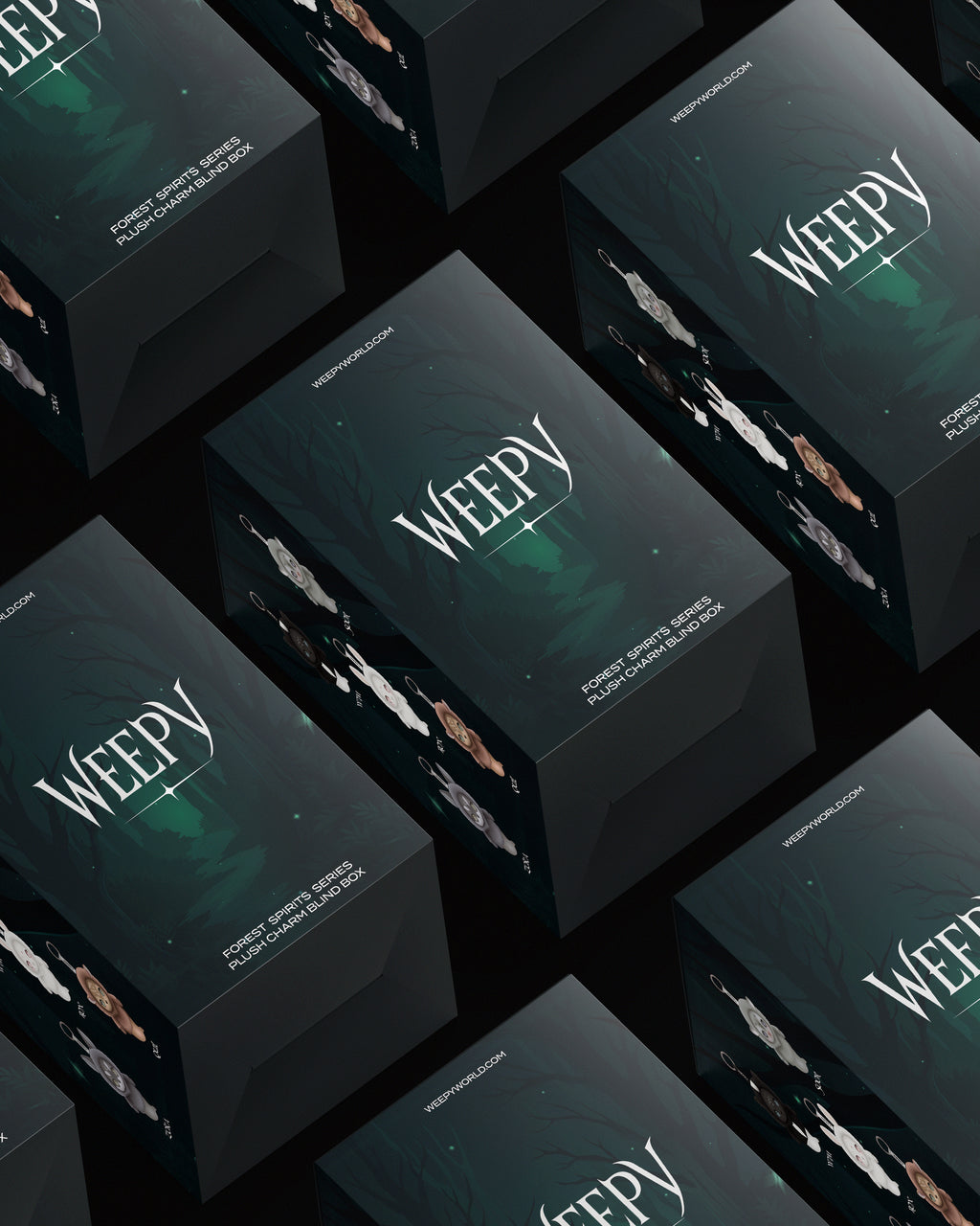 WEEPY BLIND BOX - FOREST SPIRITS SERIES