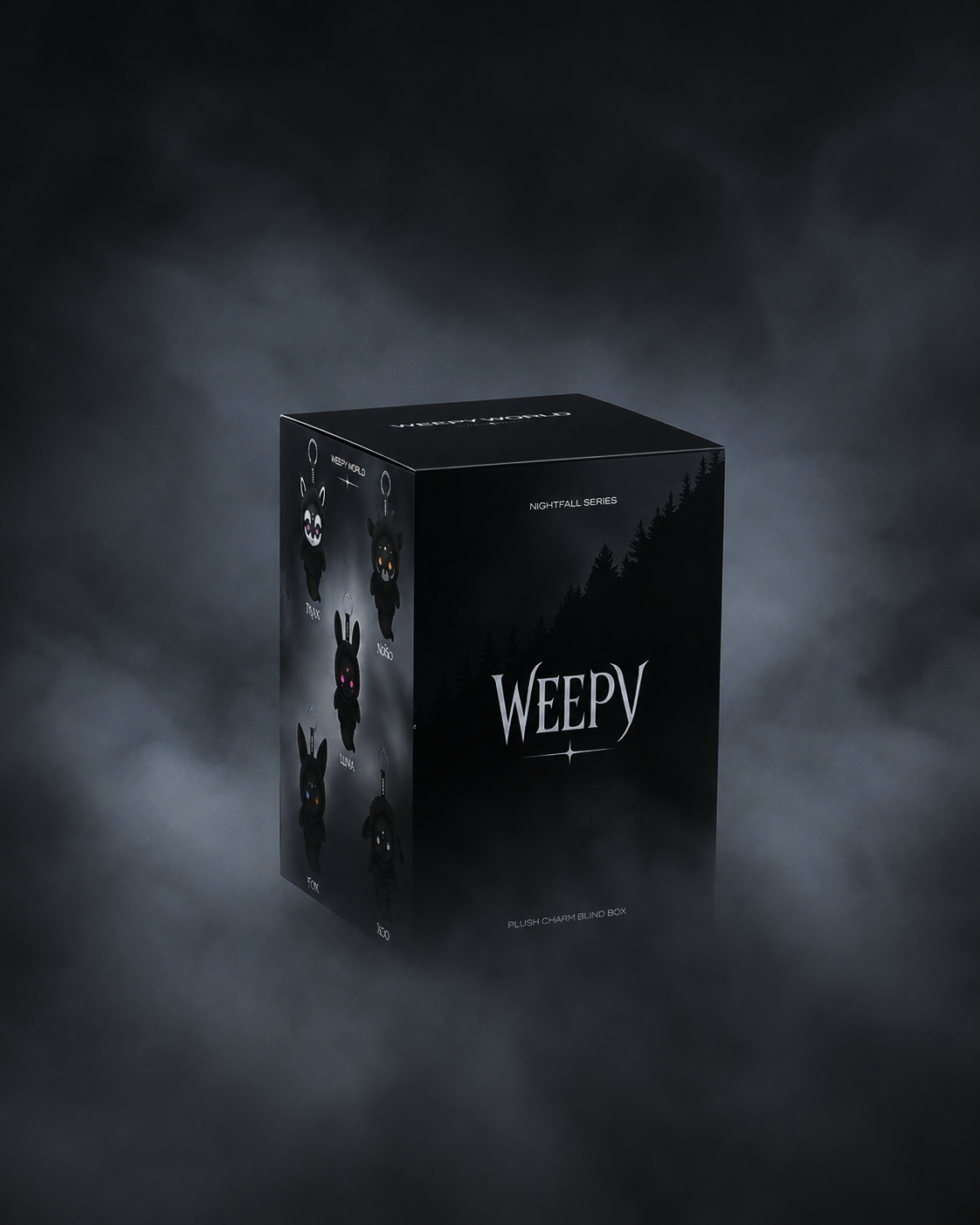 WEEPY BLIND BOX - NIGHTFALL SERIES (PRE-ORDER: SHIPS SEPTEMBER-OCTOBER)