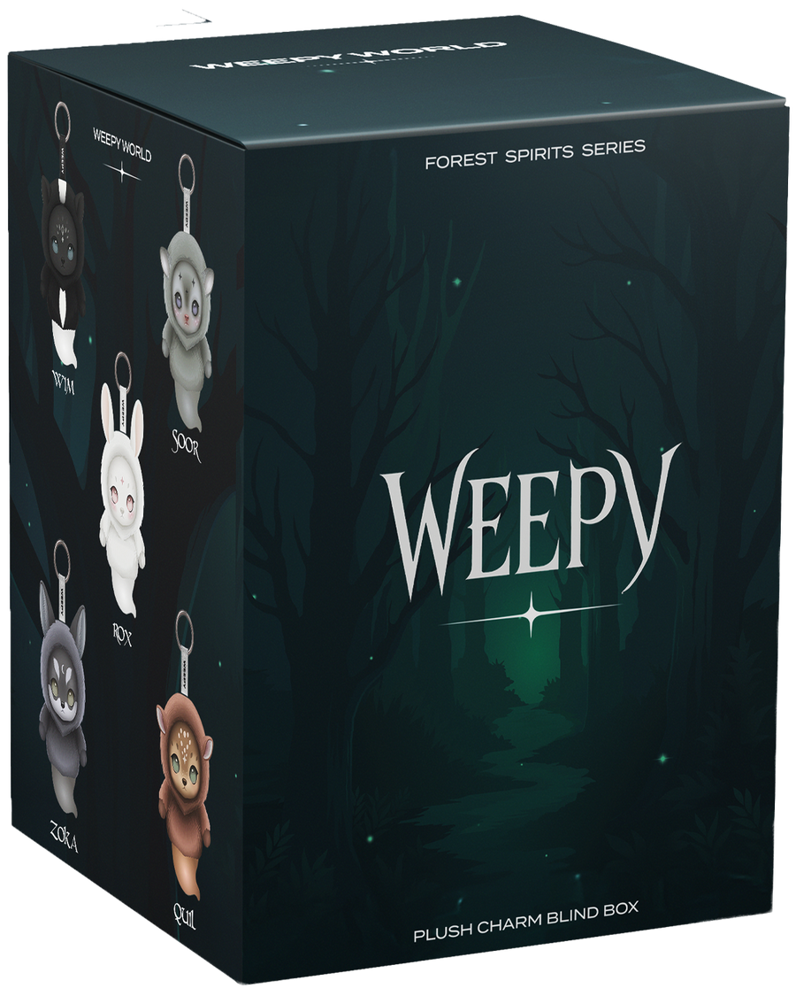 Forest Spirits series blind box