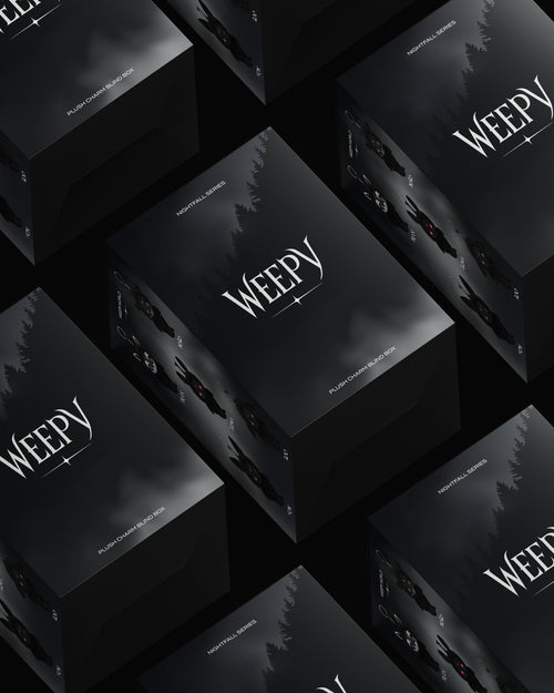 WEEPY BLIND BOX - NIGHTFALL SERIES (PRE-ORDER: SHIPS SEPTEMBER-OCTOBER)