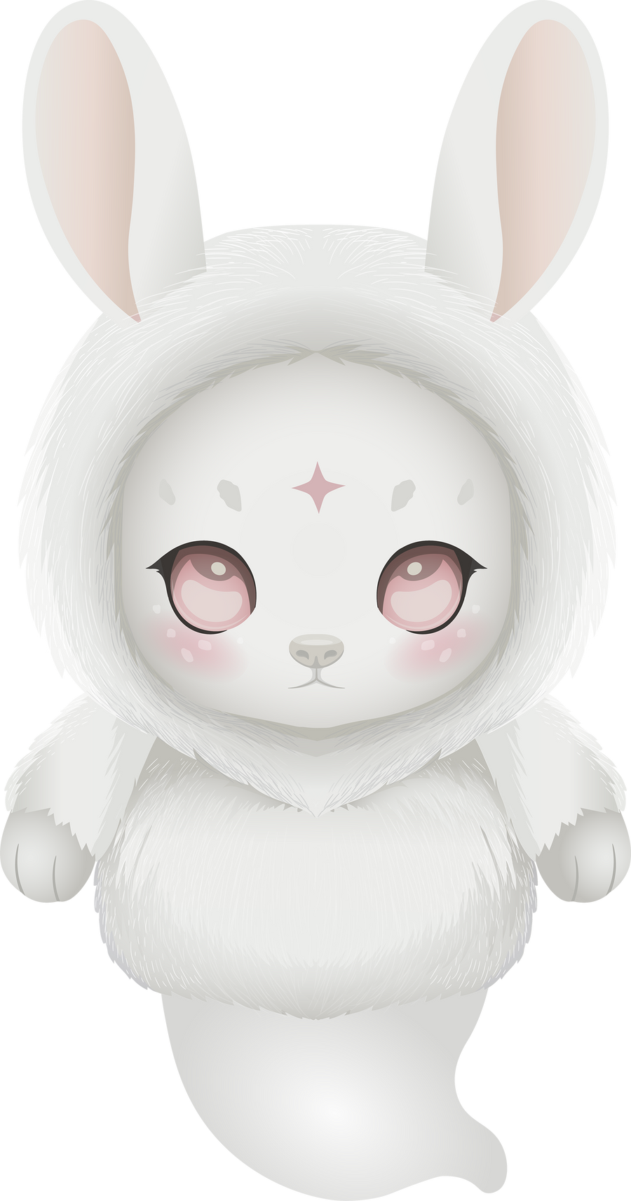 Rox, a Forest Spirits plush charm