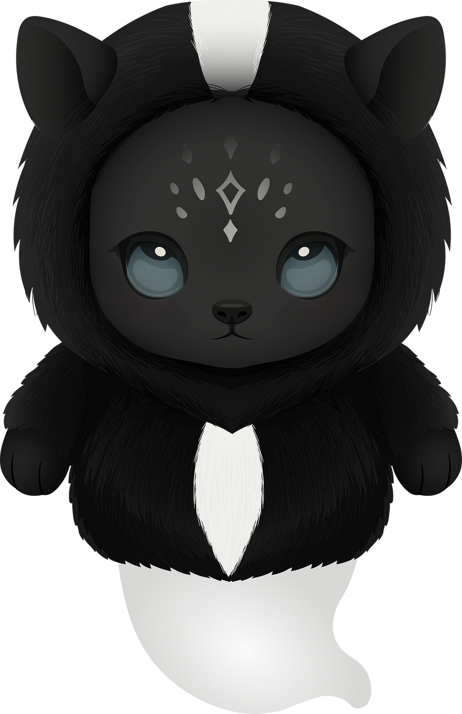 Wim, a Forest Spirits plush charm